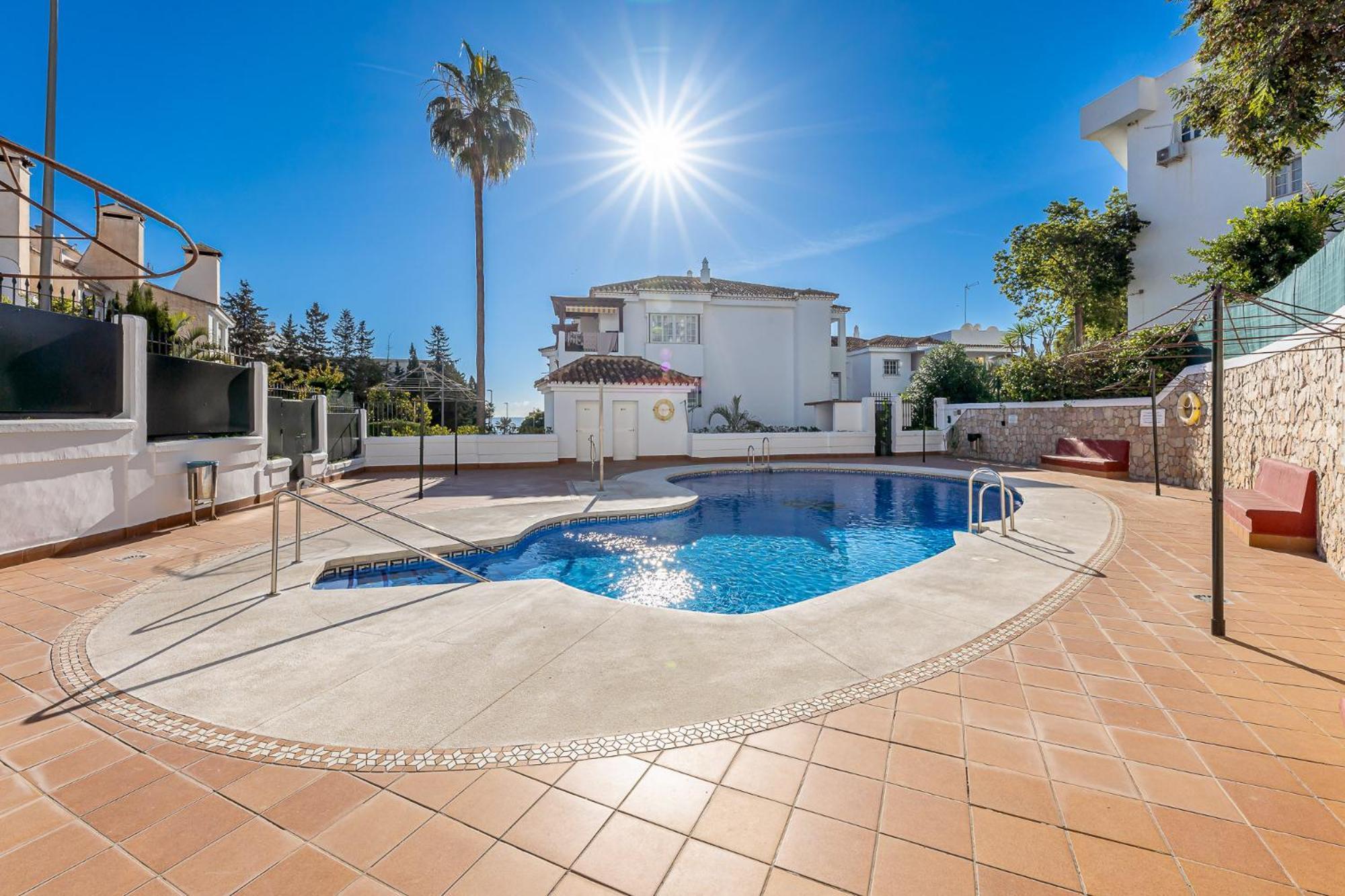 797 Holiday Rentals - Apartamento En Pueblo Quinta A 1 Min De La Playa Benalmadena Bagian luar foto