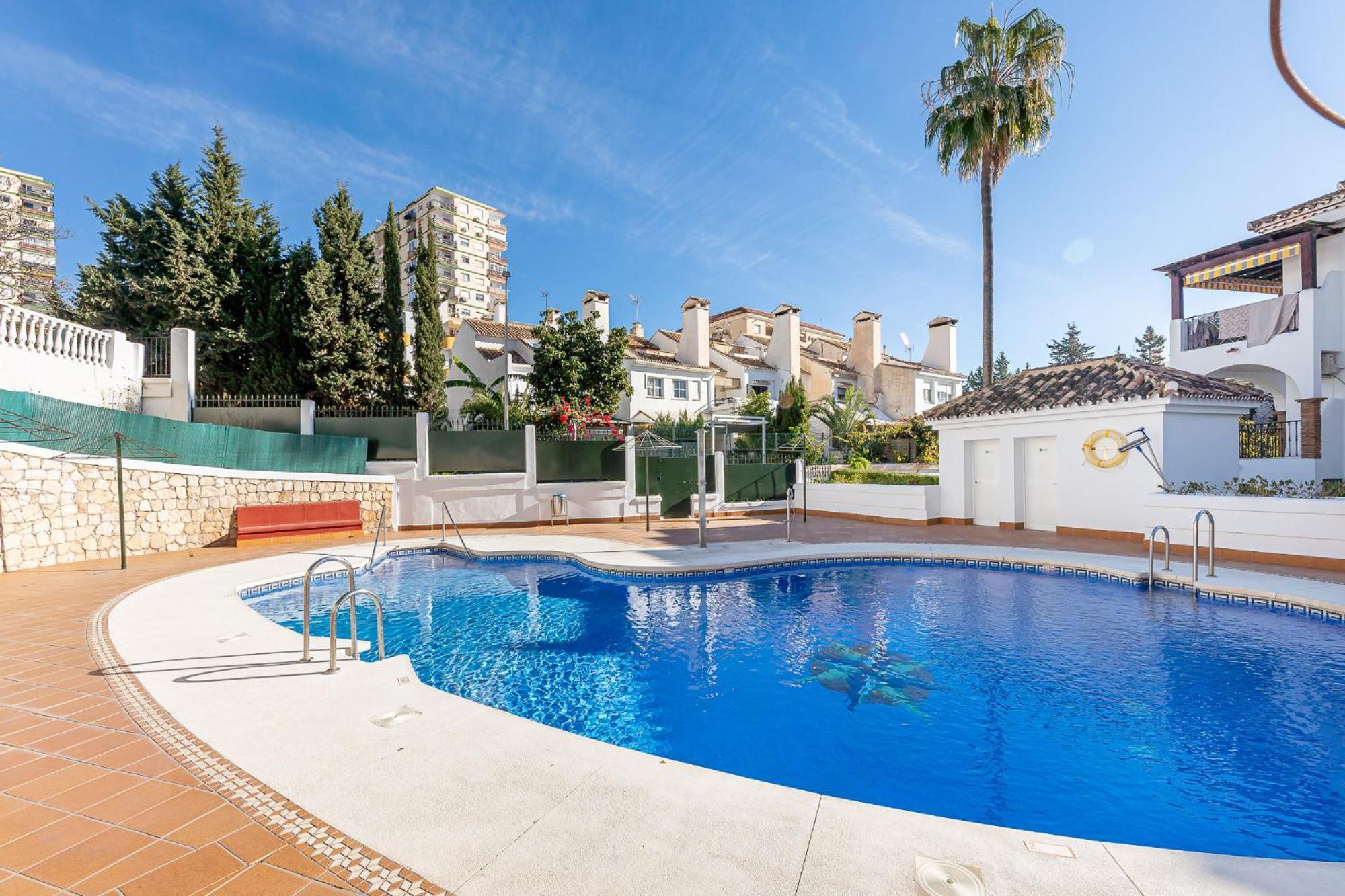 797 Holiday Rentals - Apartamento En Pueblo Quinta A 1 Min De La Playa Benalmadena Bagian luar foto